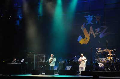 Akira Jimbo photo by Hideo Nakajima