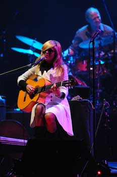 Melody Gardot photo by Hideo Nakajima