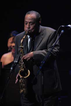 Lou Donaldson photo by Hideo Nakajima