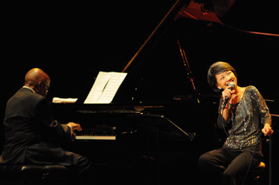 Junior Mance/���˒q�b photo by (c)�����p�Y�^(c)Hideo Nakajima�@(c)TOKYO JAZZ FESTIVAL 2010