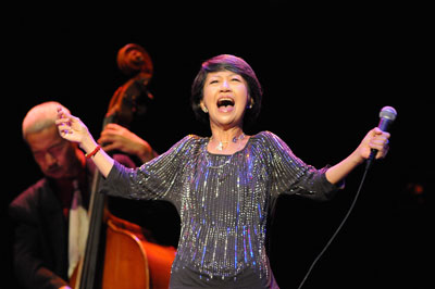 ���˒q�b photo by (c)�����p�Y�^(c)Hideo Nakajima�@(c)TOKYO JAZZ FESTIVAL 2010