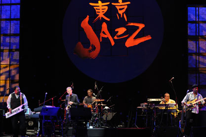 photo by (c)�����p�Y�^(c)Hideo Nakajima�@(c)TOKYO JAZZ FESTIVAL 2011