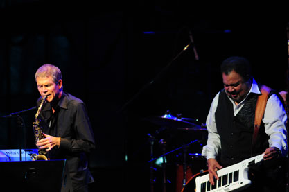 photo by (c)�����p�Y�^(c)Hideo Nakajima�@(c)TOKYO JAZZ FESTIVAL 2011