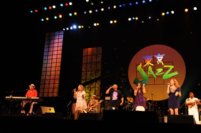 photo by (c)�� ���b�q�^(c)Rieko Oka�@(c)TOKYO JAZZ FESTIVAL 2011