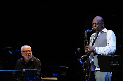 photo by (c)�����p�Y�^(c)Hideo Nakajima�@(c)TOKYO JAZZ FESTIVAL