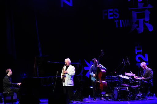 photo by (c)�����p�Y�^(c)Hideo Nakajima�@(c)TOKYO JAZZ FESTIVAL