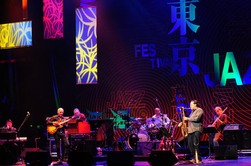 photo by (c)�����p�Y�^(c)Hideo Nakajima�@(c)TOKYO JAZZ FESTIVAL