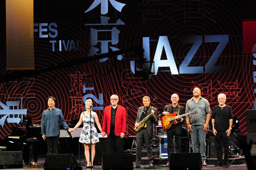 photo by (c)�����p�Y�^(c)Hideo Nakajima�@(c)TOKYO JAZZ FESTIVAL