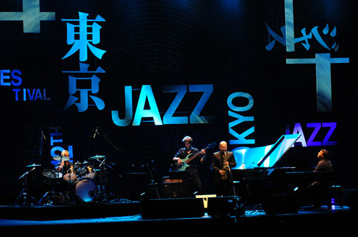 photo by (c)�����p�Y�^(c)Hideo Nakajima�@(c)TOKYO JAZZ FESTIVAL