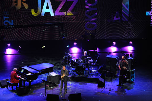 photo by (c)�� ���b�q�^(c)Rieko Oka�@(c)TOKYO JAZZ FESTIVAL