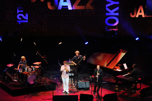 photo by (c)�� ���b�q�^(c)Rieko Oka�@(c)TOKYO JAZZ FESTIVAL