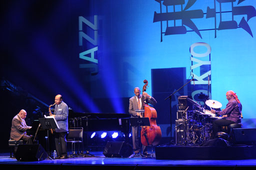 photo by (c)�����p�Y�^(c)Hideo Nakajima�@(c)TOKYO JAZZ FESTIVAL