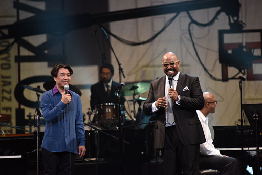 photo by (c)�����p�Y�^(c)Hideo Nakajima�@(c)TOKYO JAZZ FESTIVAL