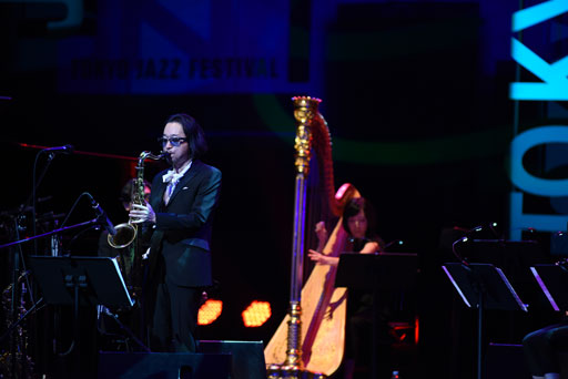 photo by (c)�����p�Y�^(c)Hideo Nakajima�@(c)TOKYO JAZZ FESTIVAL