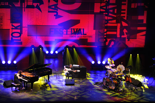 photo by (c)�� ���b�q�^(c)Rieko Oka�@(c)TOKYO JAZZ FESTIVAL