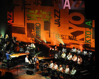 photo by (c)�� ���b�q�^(c)Rieko Oka�@(c)TOKYO JAZZ FESTIVAL