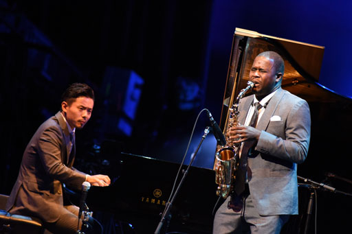photo by (c)�����p�Y�^(c)Hideo Nakajima�@(c)14th TOKYO JAZZ FESTIVAL