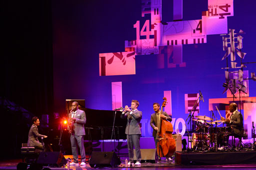 photo by (c)�����p�Y�^(c)Hideo Nakajima�@(c)14th TOKYO JAZZ FESTIVAL