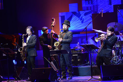 photo by (c)�����p�Y�^(c)Hideo Nakajima�@(c)14th TOKYO JAZZ FESTIVAL