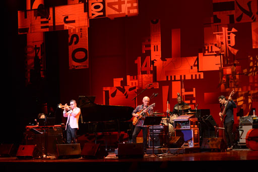 photo by (c)�����p�Y�^(c)Hideo Nakajima�@(c)TOKYO JAZZ FESTIVAL