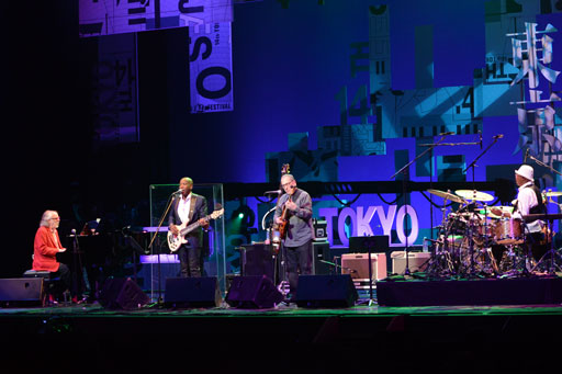 photo by (c)�����p�Y�^(c)Hideo Nakajima�@(c)TOKYO JAZZ FESTIVAL