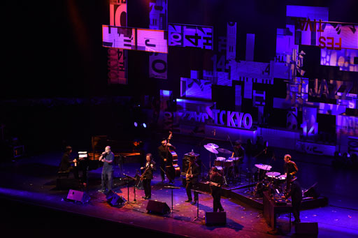 photo by (c)�� ���b�q�^(c)Rieko Oka�@(c)14th TOKYO JAZZ FESTIVAL