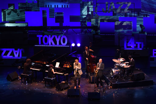 photo by (c)�� ���b�q�^(c)Rieko Oka�@(c)TOKYO JAZZ FESTIVAL
