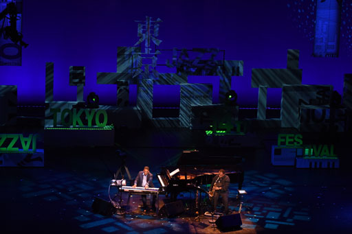 photo by (c)�� ���b�q�^(c)Rieko Oka�@(c)TOKYO JAZZ FESTIVAL