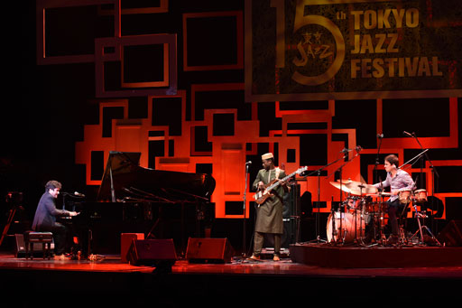 photo by (c)�����p�Y�^(c)Hideo Nakajima�@(c)15th TOKYO JAZZ FESTIVAL