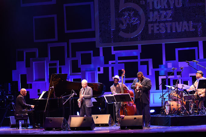 photo by (c)�����p�Y�^(c)Hideo Nakajima�@(c)15th TOKYO JAZZ FESTIVAL