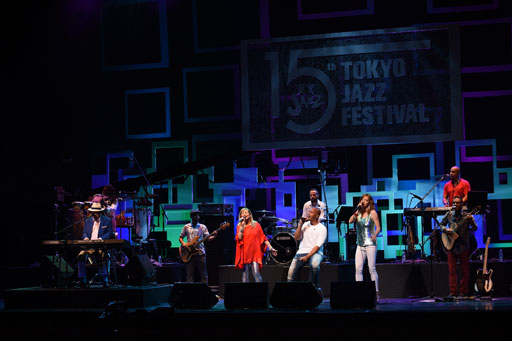 photo by (c)�����p�Y�^(c)Hideo Nakajima�@(c)TOKYO JAZZ FESTIVAL