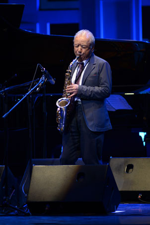 photo by (c)�����p�Y�^(c)Hideo Nakajima�@(c)15th TOKYO JAZZ FESTIVAL