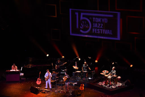 photo by (c)�� ���b�q�^(c)Rieko Oka�@(c)TOKYO JAZZ FESTIVAL