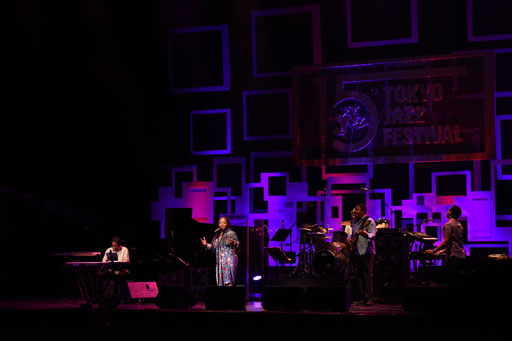 photo by (c)�� ���b�q�^(c)Rieko Oka�@(c)15th TOKYO JAZZ FESTIVAL